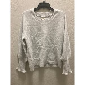 Goodthreads Women Large Gray Sweater